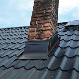 Komínové oplechování  - Pozink  - Natur  -  Obrázek 2