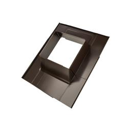 Komínové oplechování  - Pozink lakovaný  - Testa di Moro  -  Obrázek 1