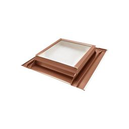 Výlezové střešní okno STANDARD  - Pozink lakovaný  - Měděno hnědá  -  Obrázek 1