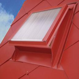 Výlezové střešní okno STANDARD  - Pozink lakovaný  - Měděno hnědá  -  Obrázek 2