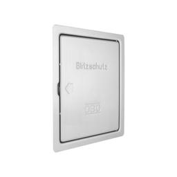 Nerezová revizní dvířka - Nerez - Natur - Obrázek 1