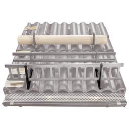 Držák žebříku zachytávače sněhu závěsný  - Hliník  - Natur  -  Obrázek 2