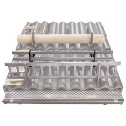 Držák trubky zachytávače sněhu  - Hliník  - Natur  -  Obrázek 2