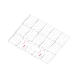 Držák břevna rovný  - Hliník – Natur  - Pozink lakovaný – Testa di Moro  -  Obrázek 3