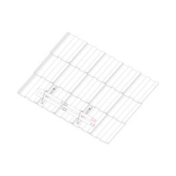 Krytka trubky zachytávače sněhu  - Hliník – Natur  - Pozink lakovaný – Měděno hnědá  -  Obrázek 2