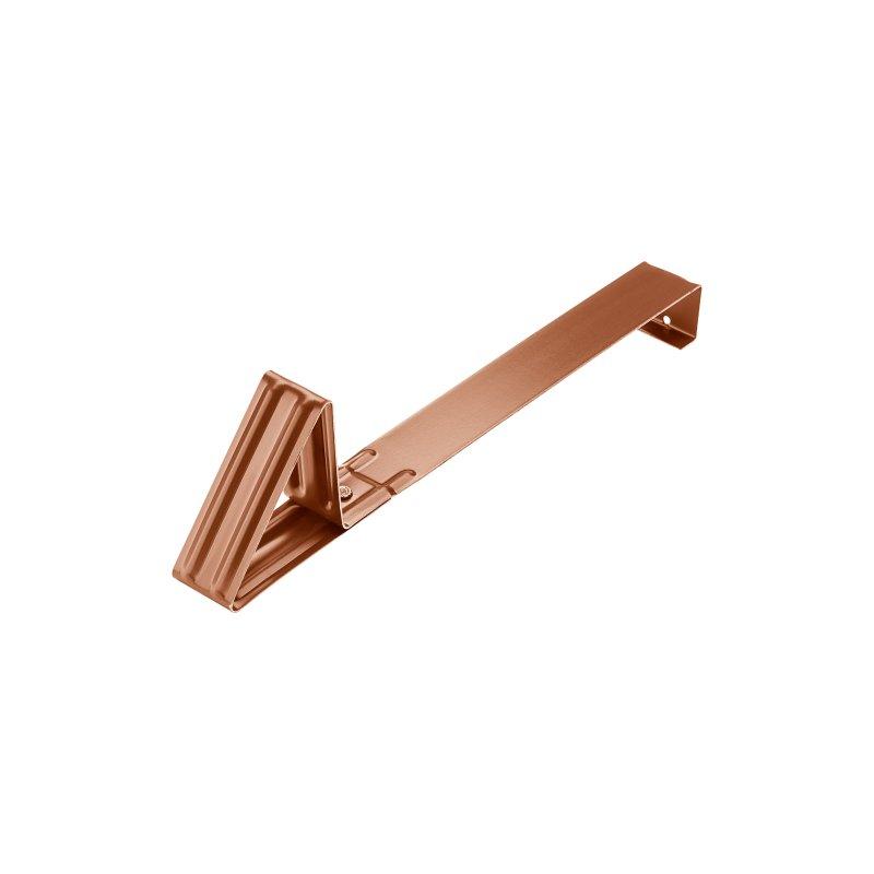 Sněhový zachytávač nosní  - Pozink lakovaný  - Měděno hnědá  -  Obrázek