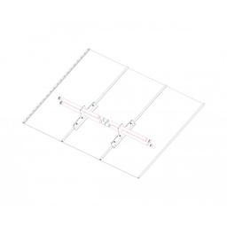Trubka zachytávače sněhu  - Hliník lakovaný
W.15  - Antracit W.15  -  Obrázek 3