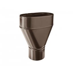 Kotlík sběrný centrální  - Pozink lakovaný  - Testa di Moro  -  Obrázek 1