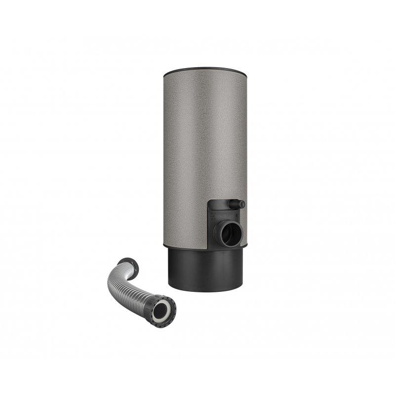 Zachytávač vody s hadicí a knoflíkem  - Hliník lakovaný
W.15  - Bílo hliníková tmavá W.15  -  Obrázek