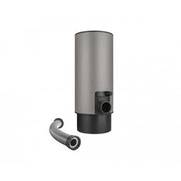 Zachytávač vody s hadicí a knoflíkem  - Hliník lakovaný
W.15  - Bílo hliníková tmavá W.15  -  Obrázek 1