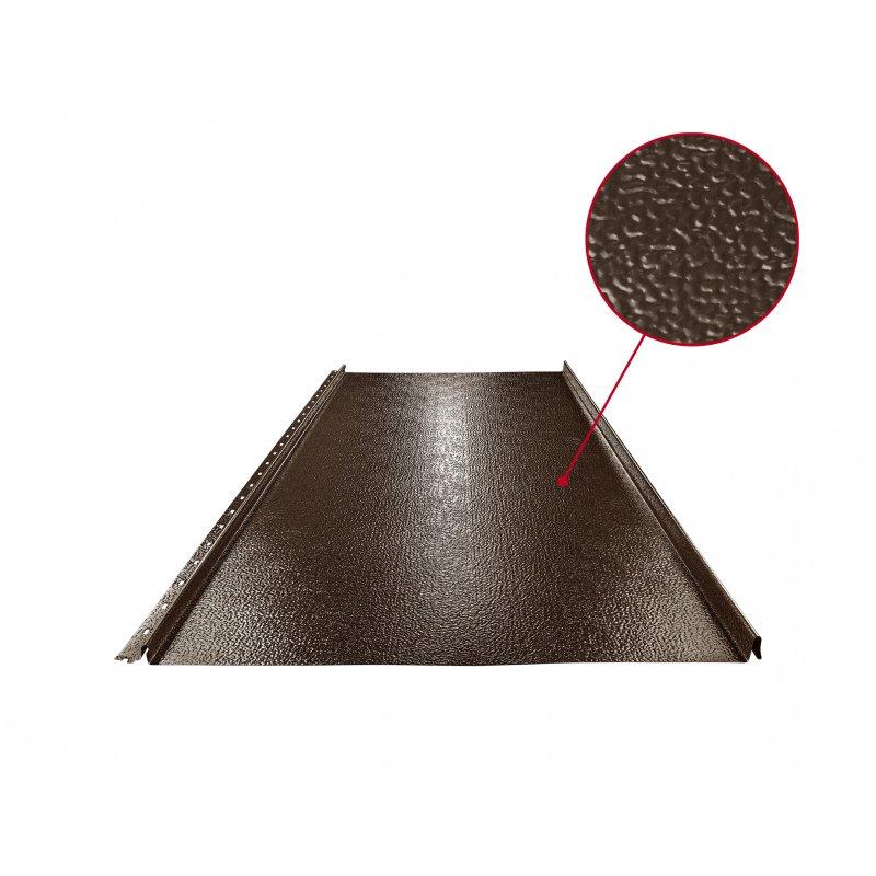 Střešní panel CLICK 515 P  - Pozink lakovaný
STUCCO  - Testa di Moro STUCCO  -  Obrázek