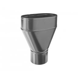 Kotlík sběrný centrální  - Pozink lakovaný  - Antracit  -  Obrázek 1