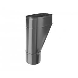 Kotlík sběrný boční  - Pozink lakovaný  - Antracit  -  Obrázek 1