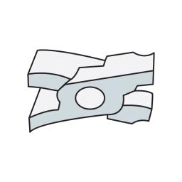 Kleště falcovací 45° PVC  - Uhlíková ocel  -  Obrázek 2