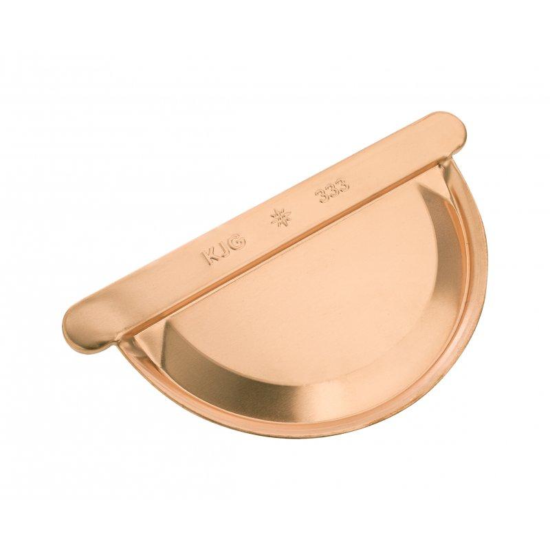 Čelo žlabové  - Měď  - Natur  -  Obrázek