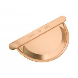 Čelo žlabové  - Měď  - Natur  -  Obrázek 1