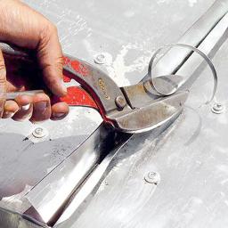 Nůžky PELIKÁN  - Vysokolegovaná nástrojová ocel  -  Obrázek 2