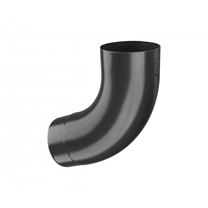 Svodové koleno 72°  - Pozink lakovaný  - Intenzivní černá  -  Obrázek