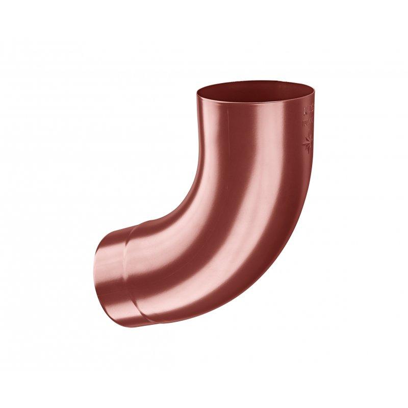 Svodové koleno 72°  - Pozink lakovaný  - Ocelově červená  -  Obrázek