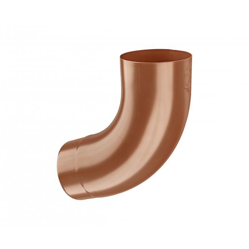 Svodové koleno 72°  - Pozink lakovaný  - Měděno hnědá  -  Obrázek