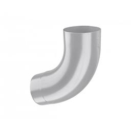 Svodové koleno 72°  - Pozink lakovaný  - Bílo hliníková  -  Obrázek 1