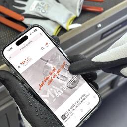 Klempířské rukavice  -  Obrázek 4