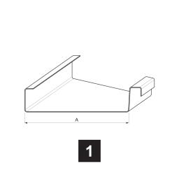 Profilování výška SPM 25 mm 30/80  -  Obrázek 3