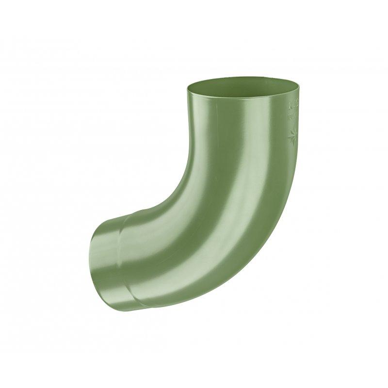 Svodové koleno 72°  - Pozink lakovaný  - Trávově zelená  -  Obrázek