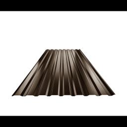 Trapéz fasádní TR 18B  - Pozink lakovaný  - Tmavě hnědá ČOKO  -  Obrázek 1