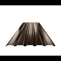 Trapéz fasádní TR 35B  - Pozink lakovaný  - Tmavě hnědá ČOKO  -  Obrázek 1