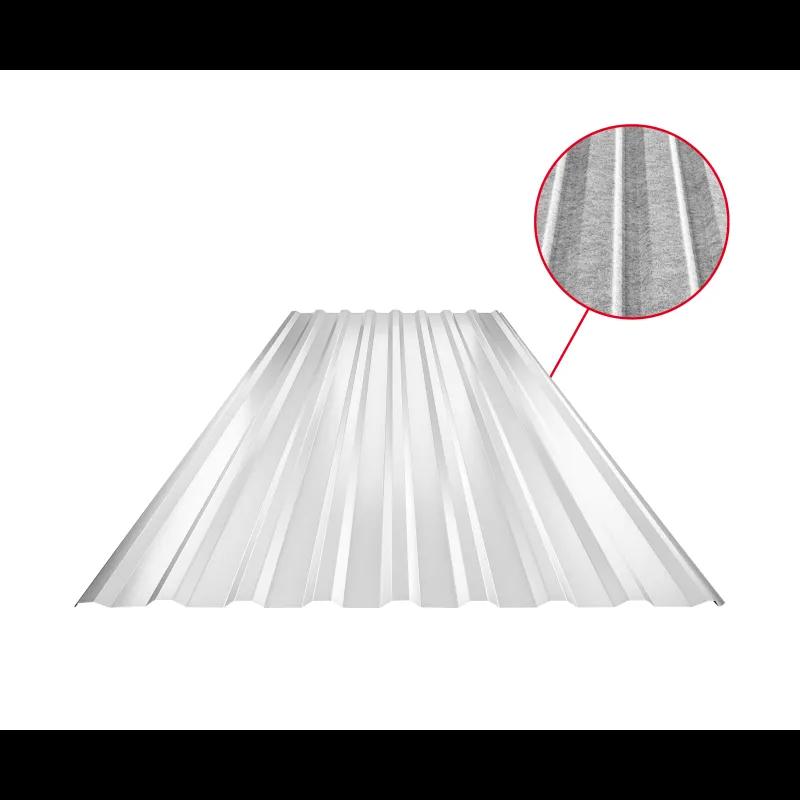 Trapéz střešní TR 18A SQ (sound – aqua)  - Pozink  - MARCEGAGLIA  -  Obrázek