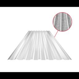 Trapéz střešní TR 18A SQ (sound – aqua)  - Pozink  - MARCEGAGLIA  -  Obrázek 1