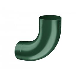 Svodové koleno 85°  - Pozink lakovaný  - Mechově zelená  -  Obrázek 1