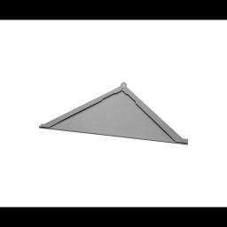 Střešní krytina trojúhelník  - Titan-zinek
Patina  - Modro šedá  -  Obrázek 1