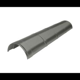 Střešní krytinový hřebenáč  - Titan-zinek
Patina  - Břidlicově šedá  -  Obrázek 1