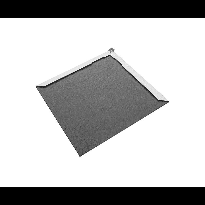 Střešní krytina čtverec  - Pozink lakovaný
STUCCO  - Antracit STUCCO  -  Obrázek