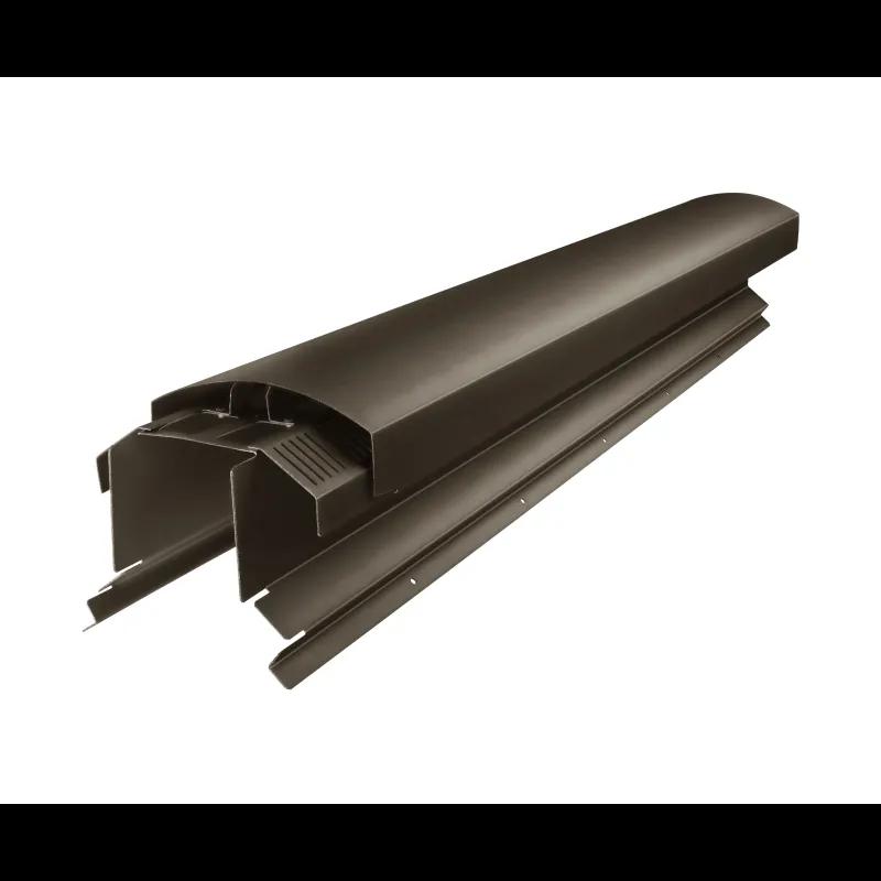 Hřebenáč větrací UNI l=1,22 m  - Hliník lakovaný  - Zeleno hnědá  -  Obrázek