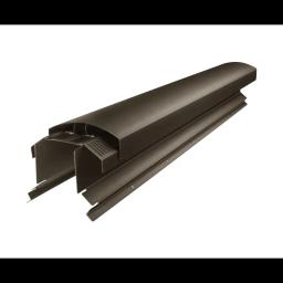 Hřebenáč větrací UNI l=1,22 m  - Hliník lakovaný  - Zeleno hnědá  -  Obrázek 1