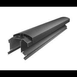 Hřebenáč větrací UNI l=1,22 m  - Hliník lakovaný
W.15  - Antracit W.15  -  Obrázek 1