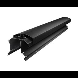 Hřebenáč větrací UNI l=1,22 m  - Hliník lakovaný
W.15  - Intenzivní černá W.15  -  Obrázek 1