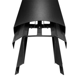 Hřebenáč větrací UNI l=1,22 m  - Hliník lakovaný
W.15  - Intenzivní černá W.15  -  Obrázek 2