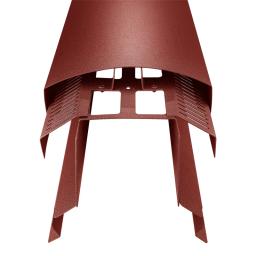 Hřebenáč větrací UNI l=1,22 m  - Hliník lakovaný
W.15  - Ocelově červená W.15  -  Obrázek 2