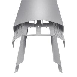 Hřebenáč větrací UNI l=1,22 m  - Hliník lakovaný
W.15  - Bílo hliníková W.15  -  Obrázek 2