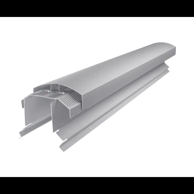 Hřebenáč větrací UNI l=1,22 m  - Hliník lakovaný
W.15  - Bílo hliníková W.15  -  Obrázek