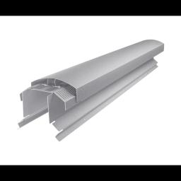 Hřebenáč větrací UNI l=1,22 m  - Hliník lakovaný
W.15  - Bílo hliníková W.15  -  Obrázek 1