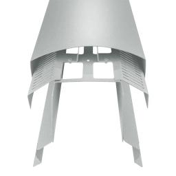 Hřebenáč větrací UNI l=1,22 m  - Hliník lakovaný
W.15  - Zinkově šedá W.15  -  Obrázek 2