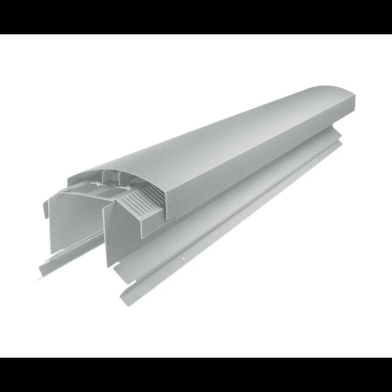 Hřebenáč větrací UNI l=1,22 m  - Hliník lakovaný
W.15  - Zinkově šedá W.15  -  Obrázek
