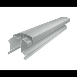 Hřebenáč větrací UNI l=1,22 m  - Hliník lakovaný
W.15  - Zinkově šedá W.15  -  Obrázek 1