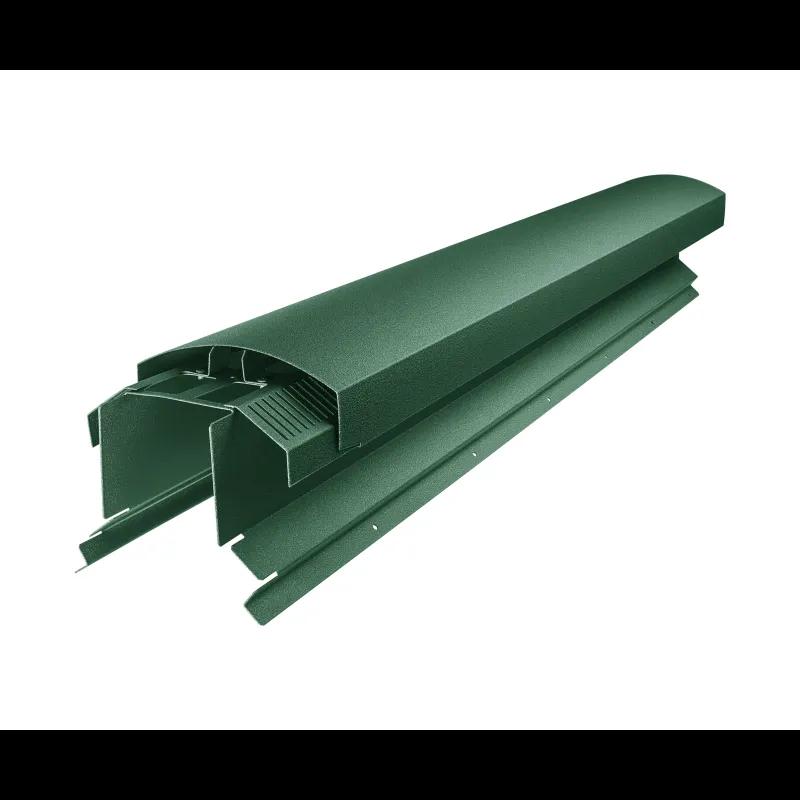 Hřebenáč větrací UNI l=1,22 m  - Hliník lakovaný
W.15  - Mechově zelená W.15  -  Obrázek