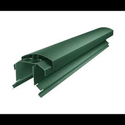 Hřebenáč větrací UNI l=1,22 m  - Hliník lakovaný
W.15  - Mechově zelená W.15  -  Obrázek 1